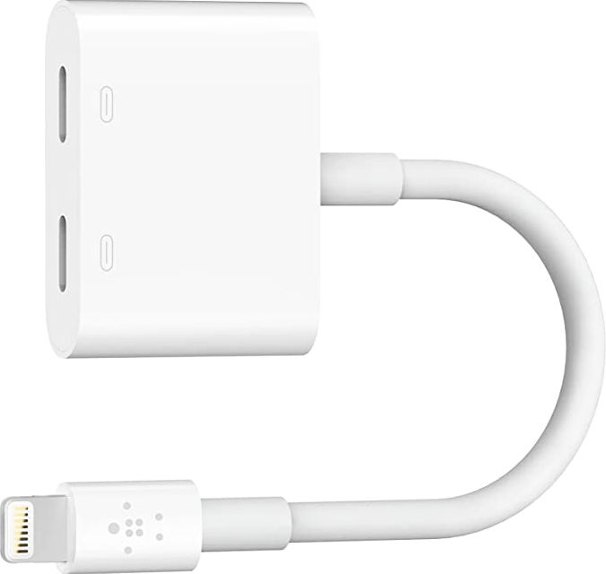 Belkin F8J198btWHT Lightning Audio + Charge RockStar