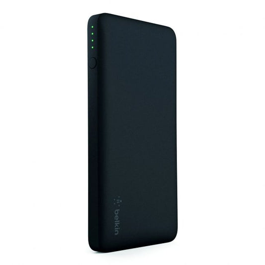 Belkin F7U019btblk Pocket Power 5K w/ Micro USB and USB Cable - Black