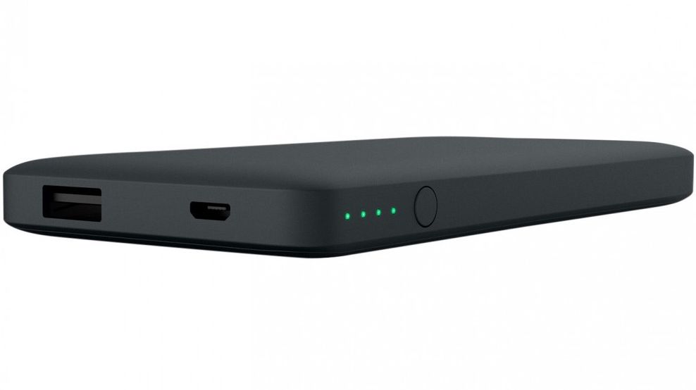 Belkin F7U019btblk Pocket Power 5K w/ Micro USB and USB Cable - Black
