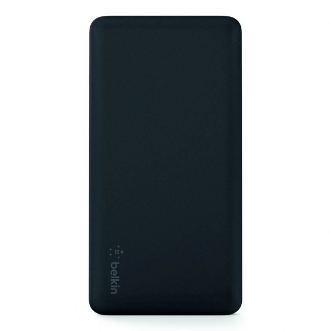 Belkin F7U019btblk Pocket Power 5K w/ Micro USB and USB Cable - Black