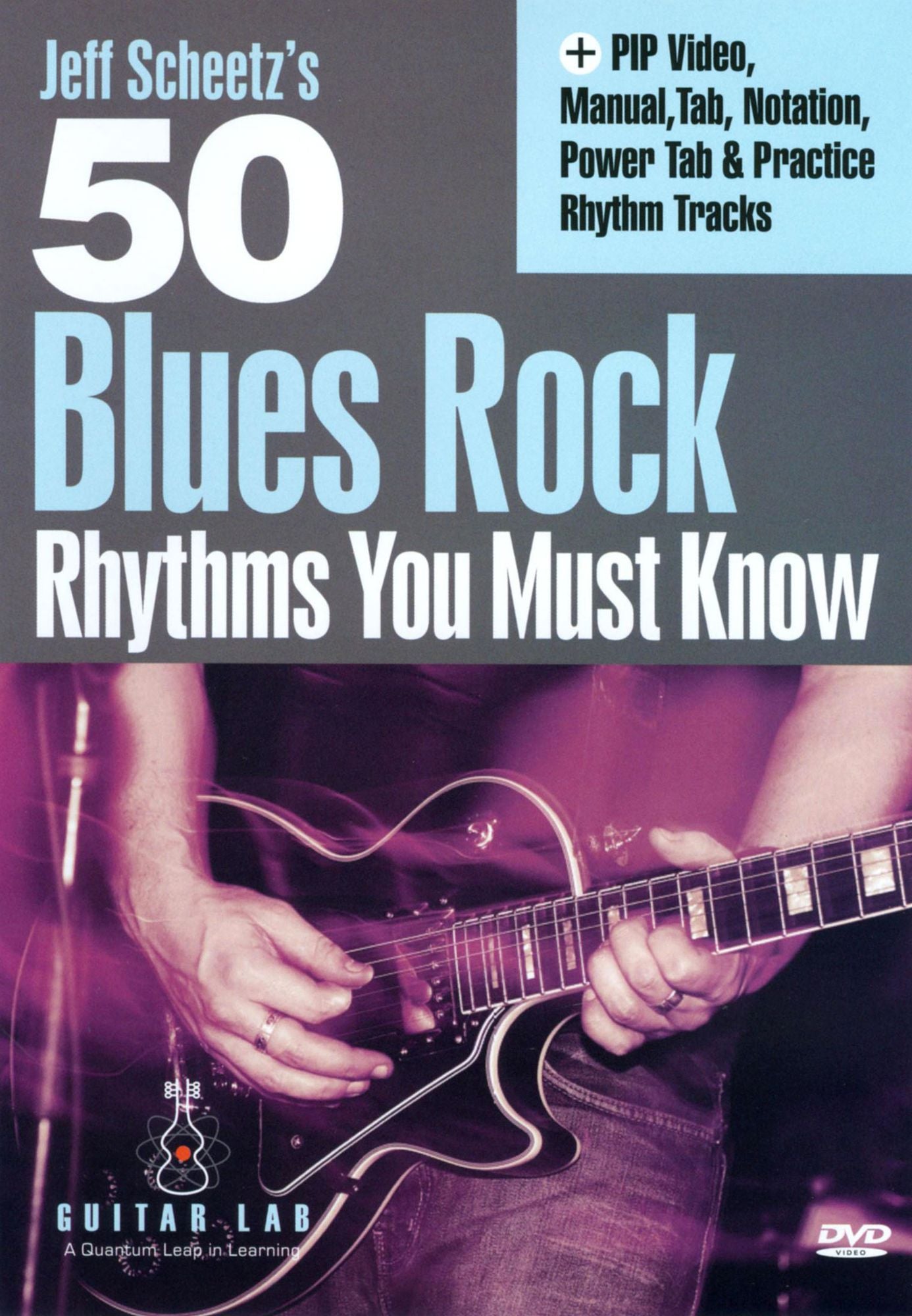 Jeff Scheetz's 50 Blues Rock Rhythms You Must Know