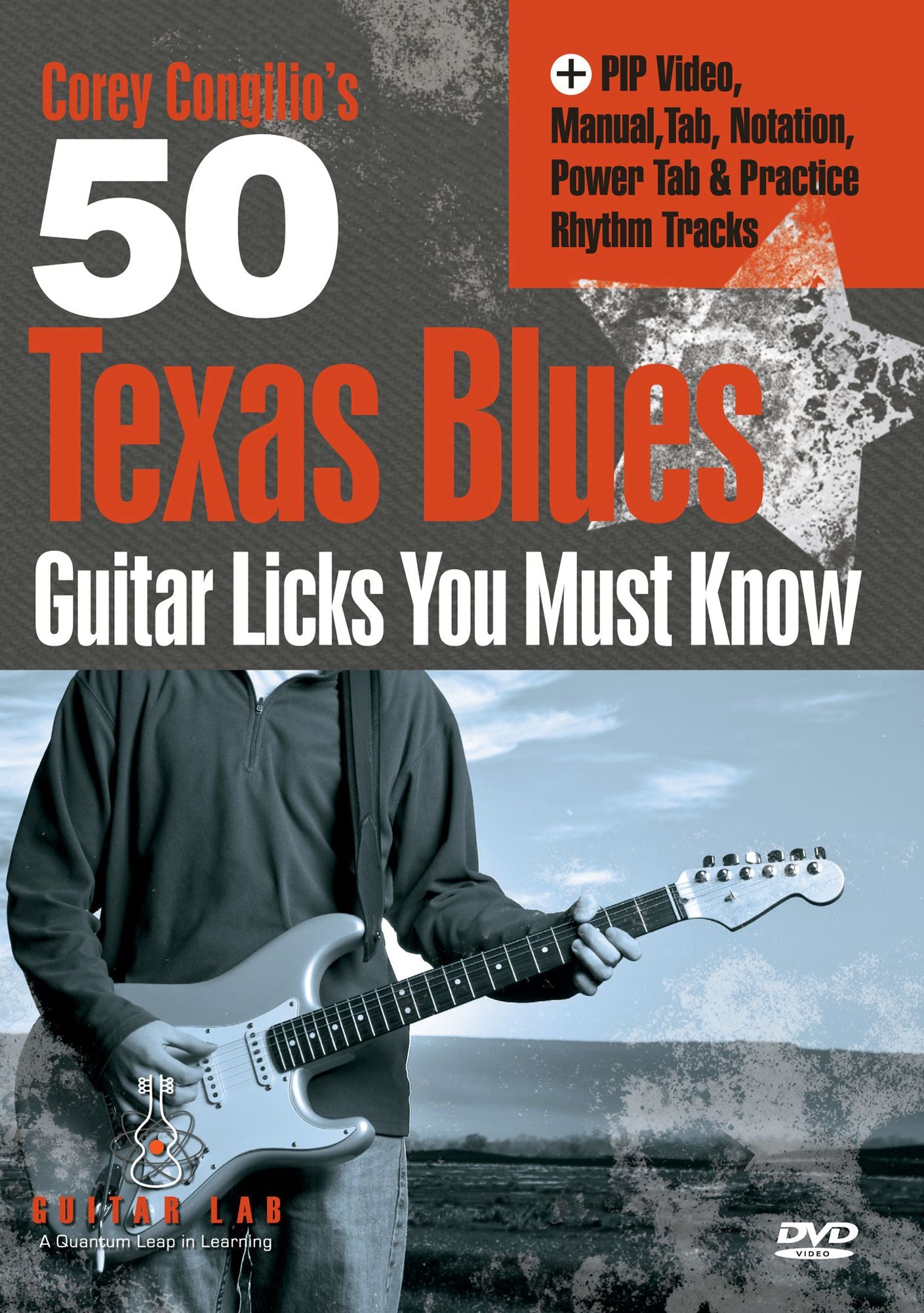 Corey Congilio's 50 Texas Blues Guitar Licks You Must Know
