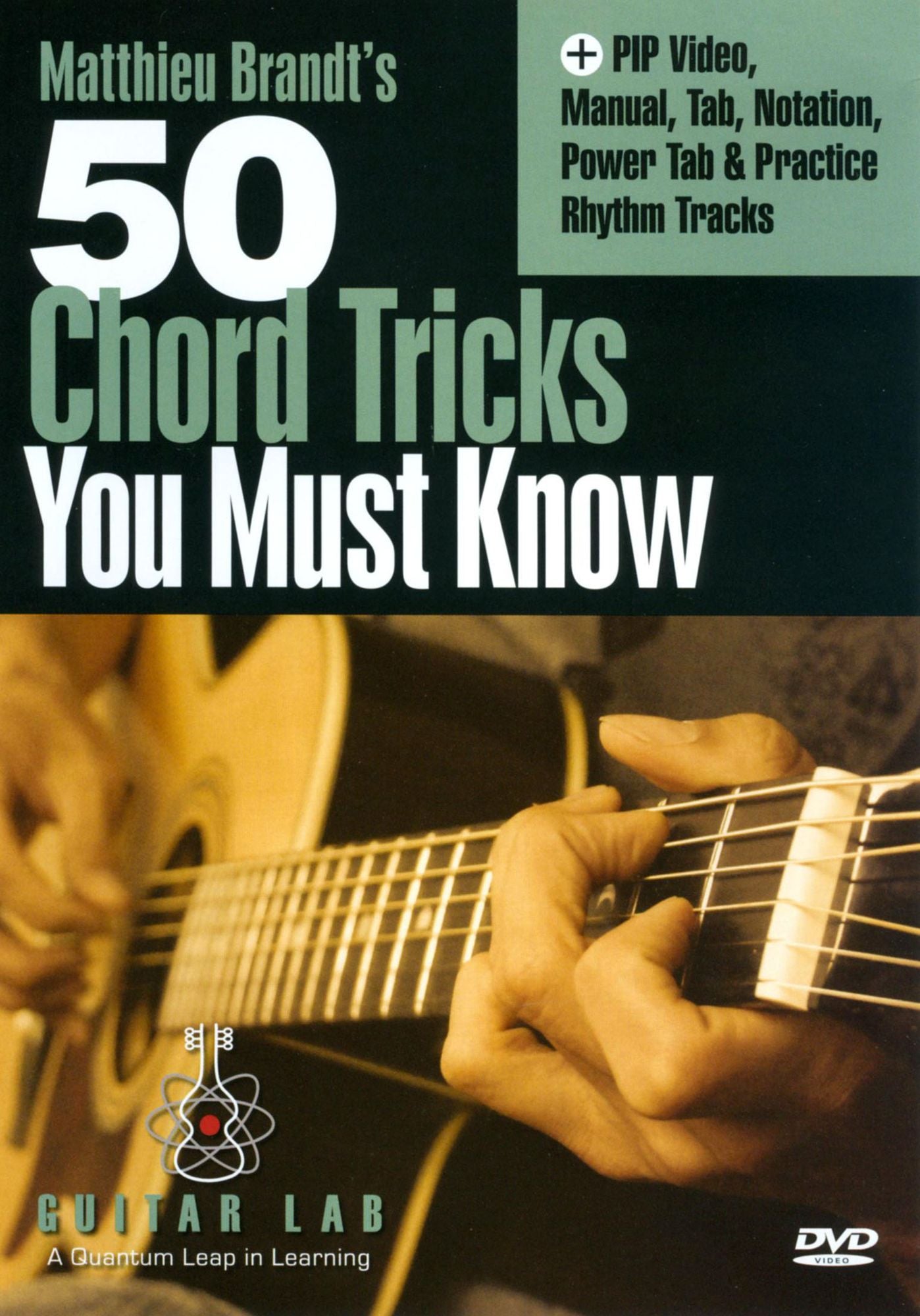 Matthieu Brandt's 50 Chord Tricks You Must Know