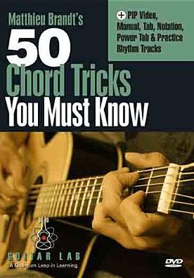 Matthieu Brandt's 50 Chord Tricks You Must Know