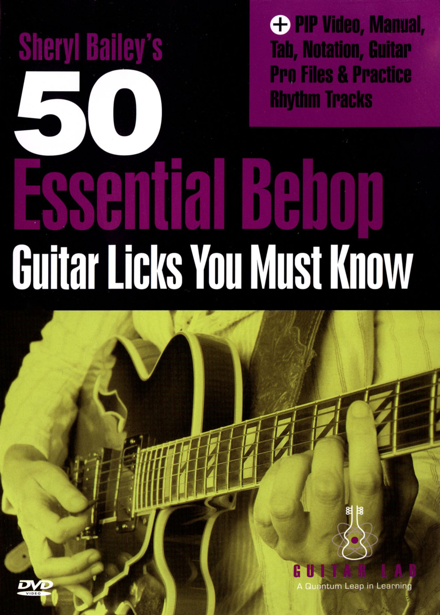 Sheryl Bailey's 50 Essential Bebop Guitar Licks You Must Know