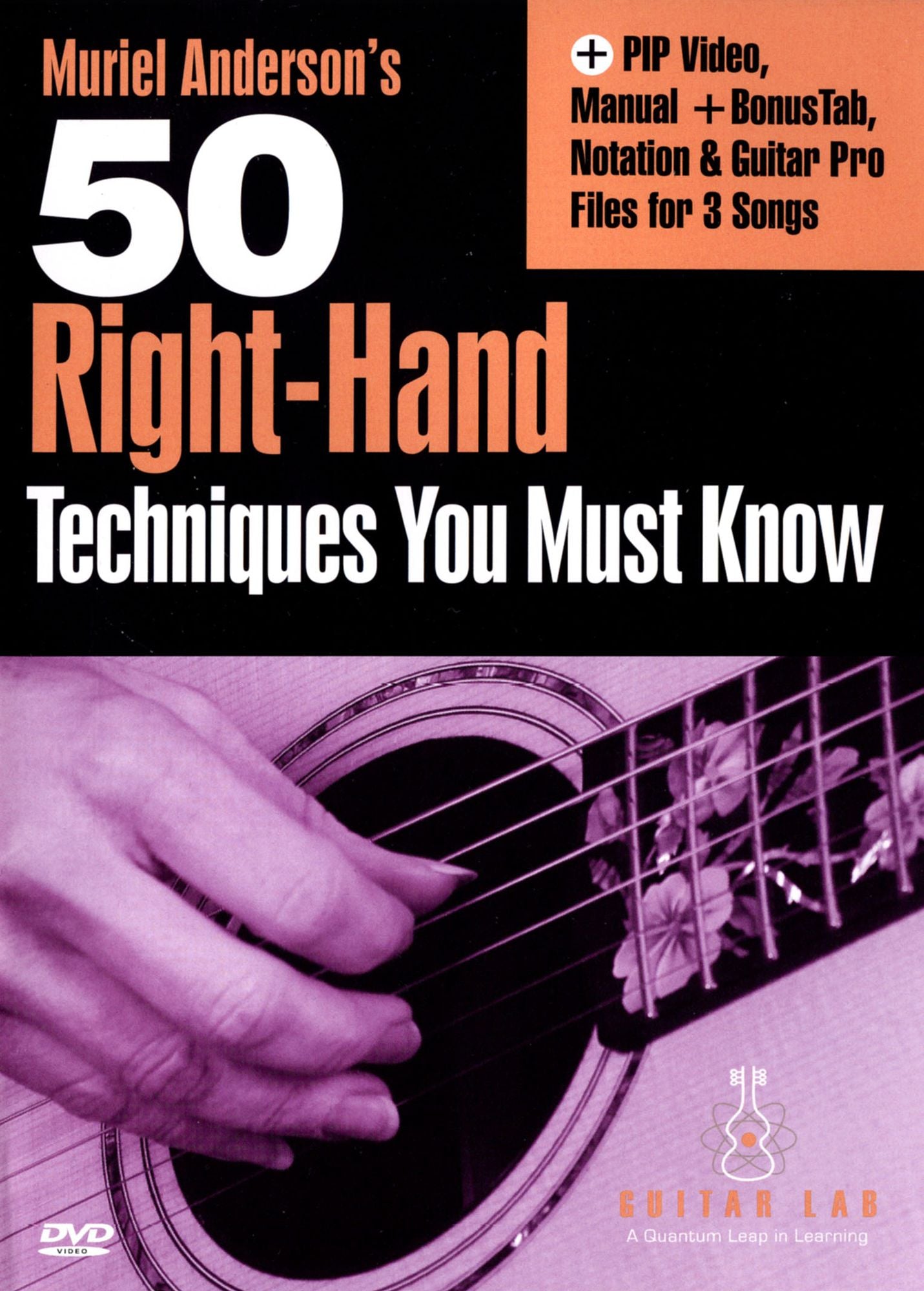 Muriel Anderson's 50 Right-hand Techniques You Must Know