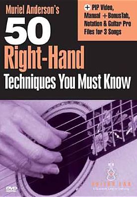 Muriel Anderson's 50 Right-hand Techniques You Must Know