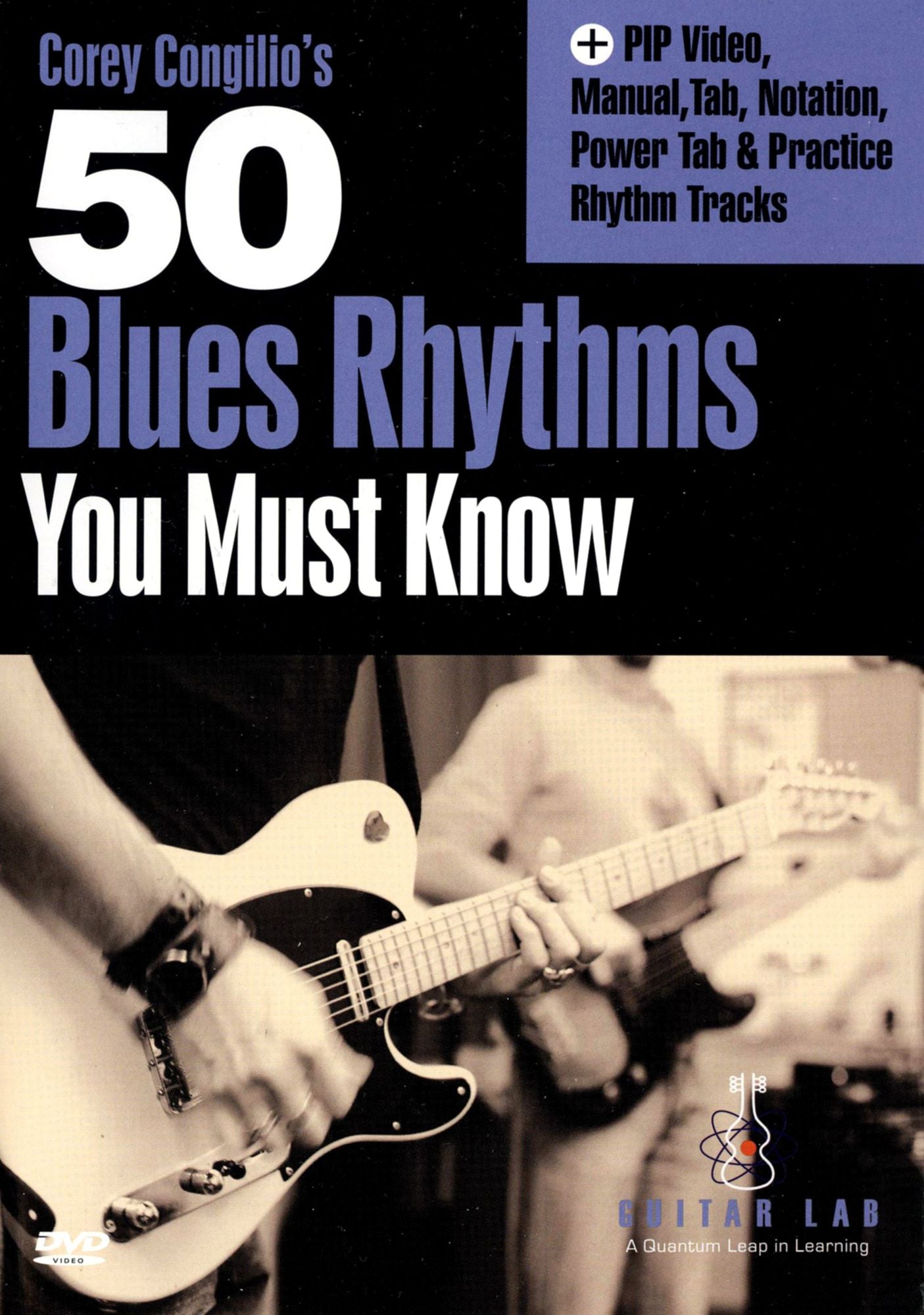 Corey Congilio's 50 Blues Rhythms You Must Know
