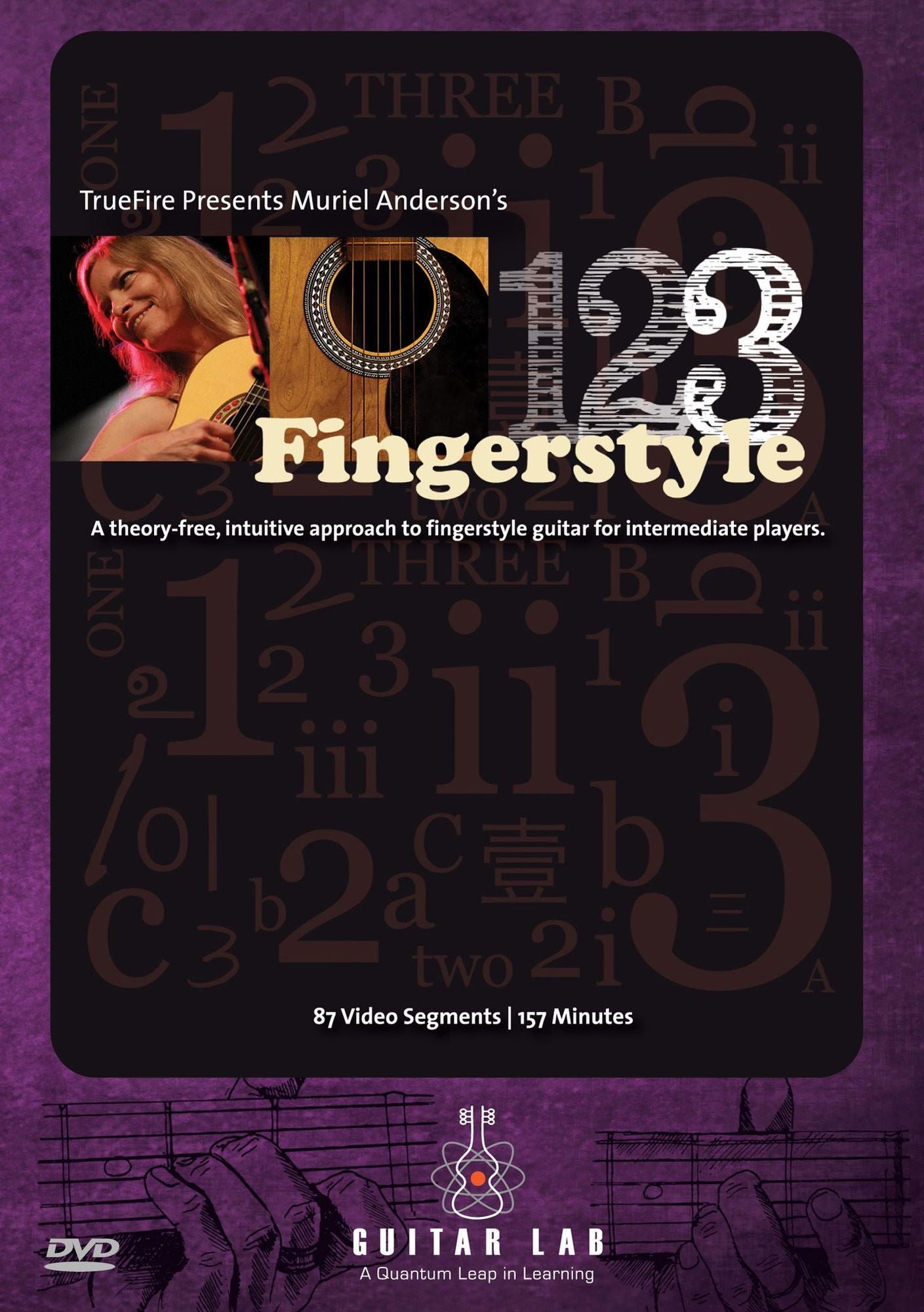 1-2-3 FINGERSTYLE GUITAR