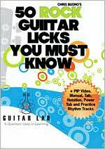 50 Rock Guitar Licks You Must Know!