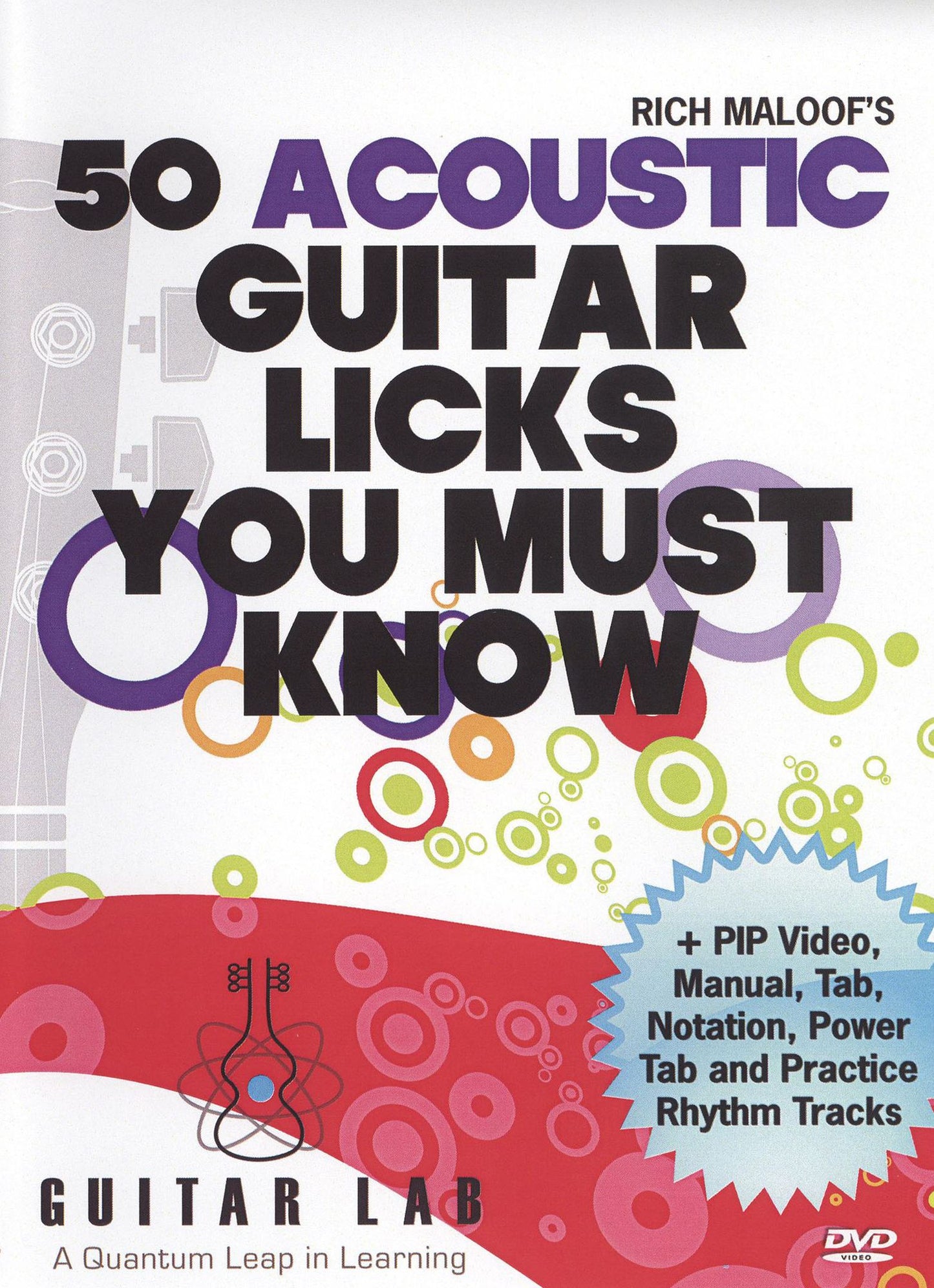 50 Acoustic Guitar Licks You Must Know!