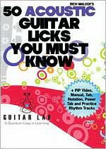 50 Acoustic Guitar Licks You Must Know!