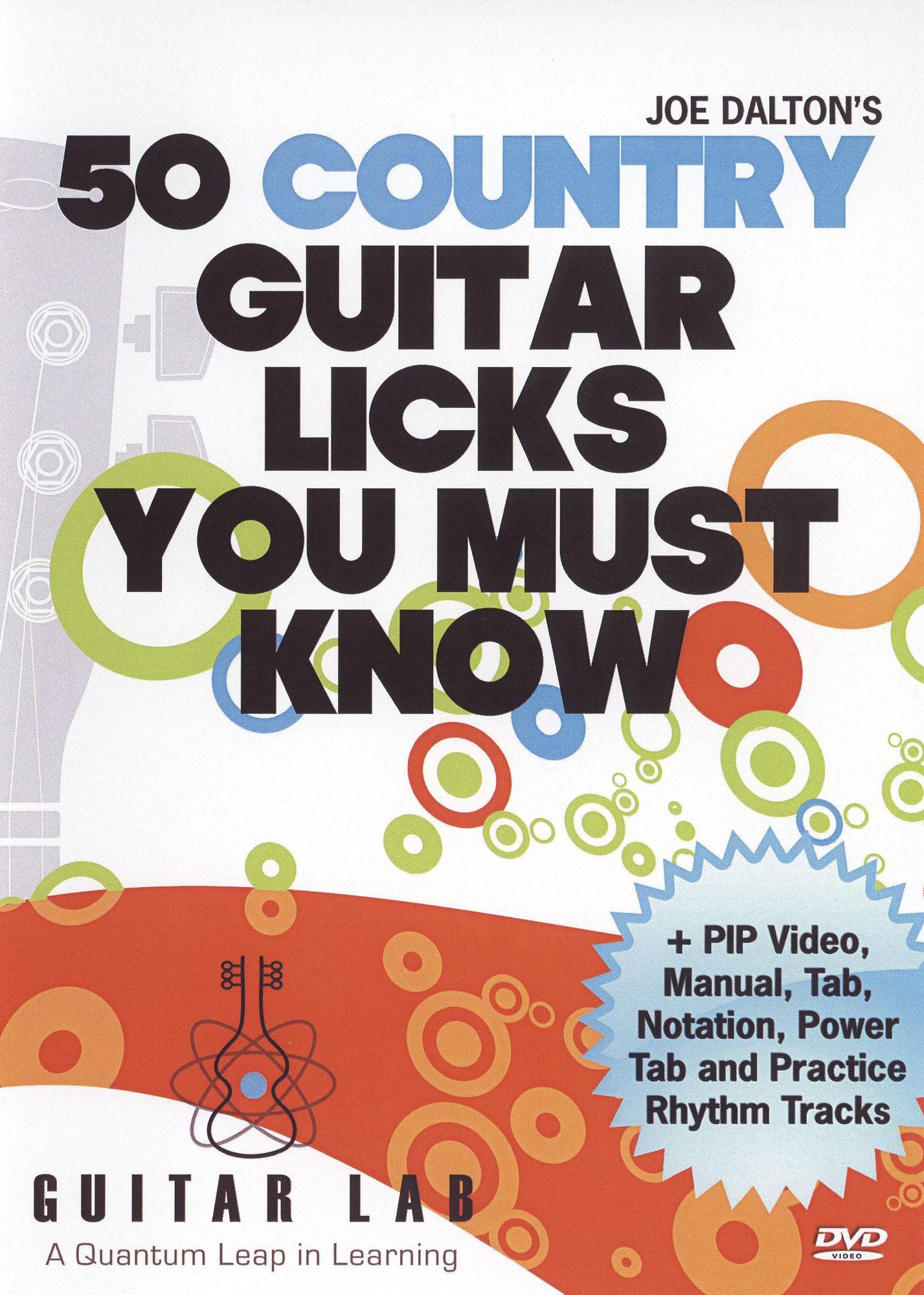 50 Country Guitar Licks You Must Know!
