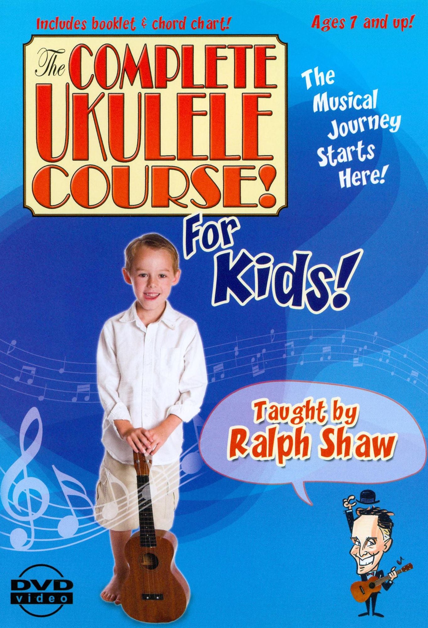 Ralph Shaw: The Complete Ukulele Course! - For Kids!