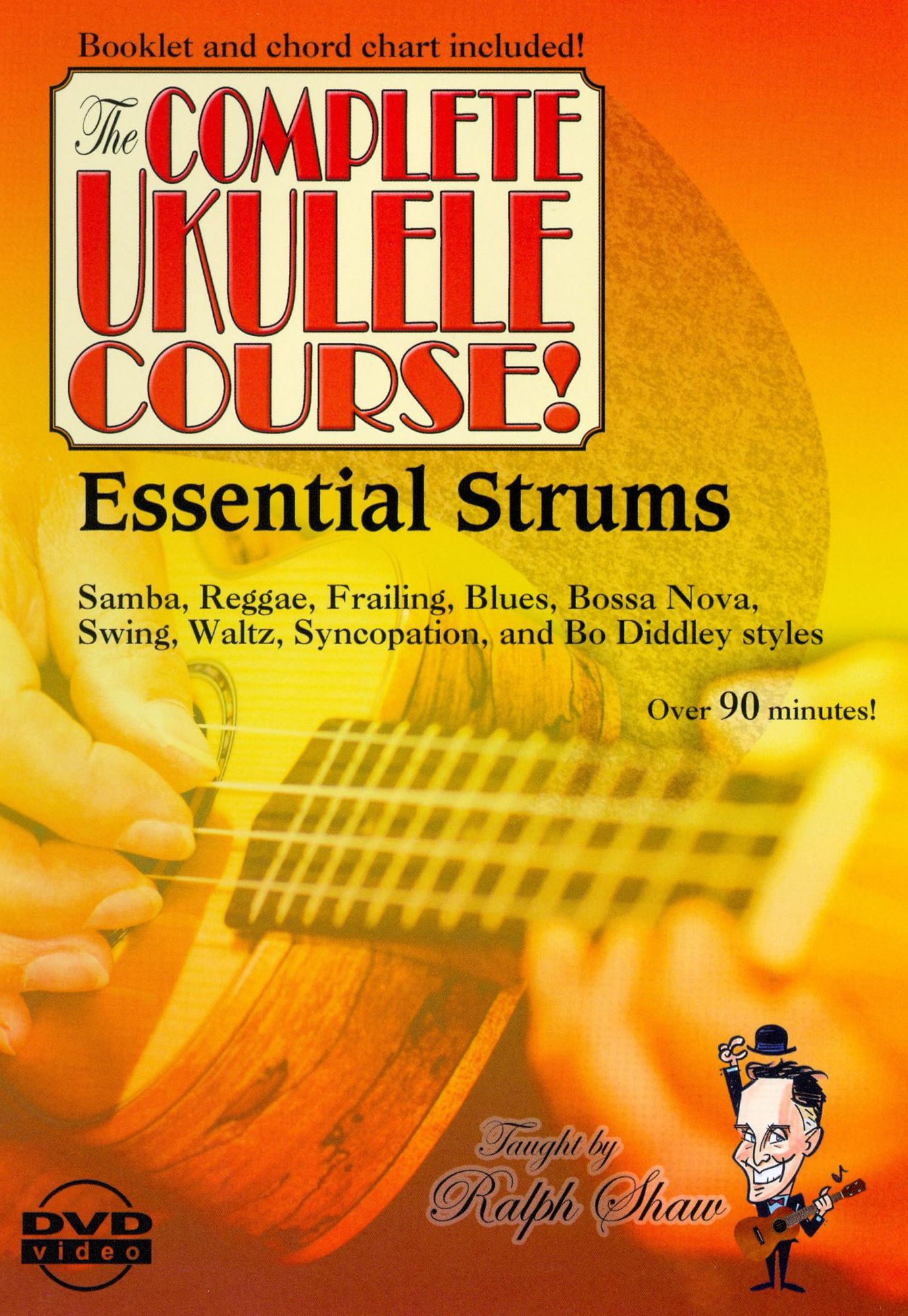 Ralph Shaw: The Complete Ukulele Course! - Essential Strums