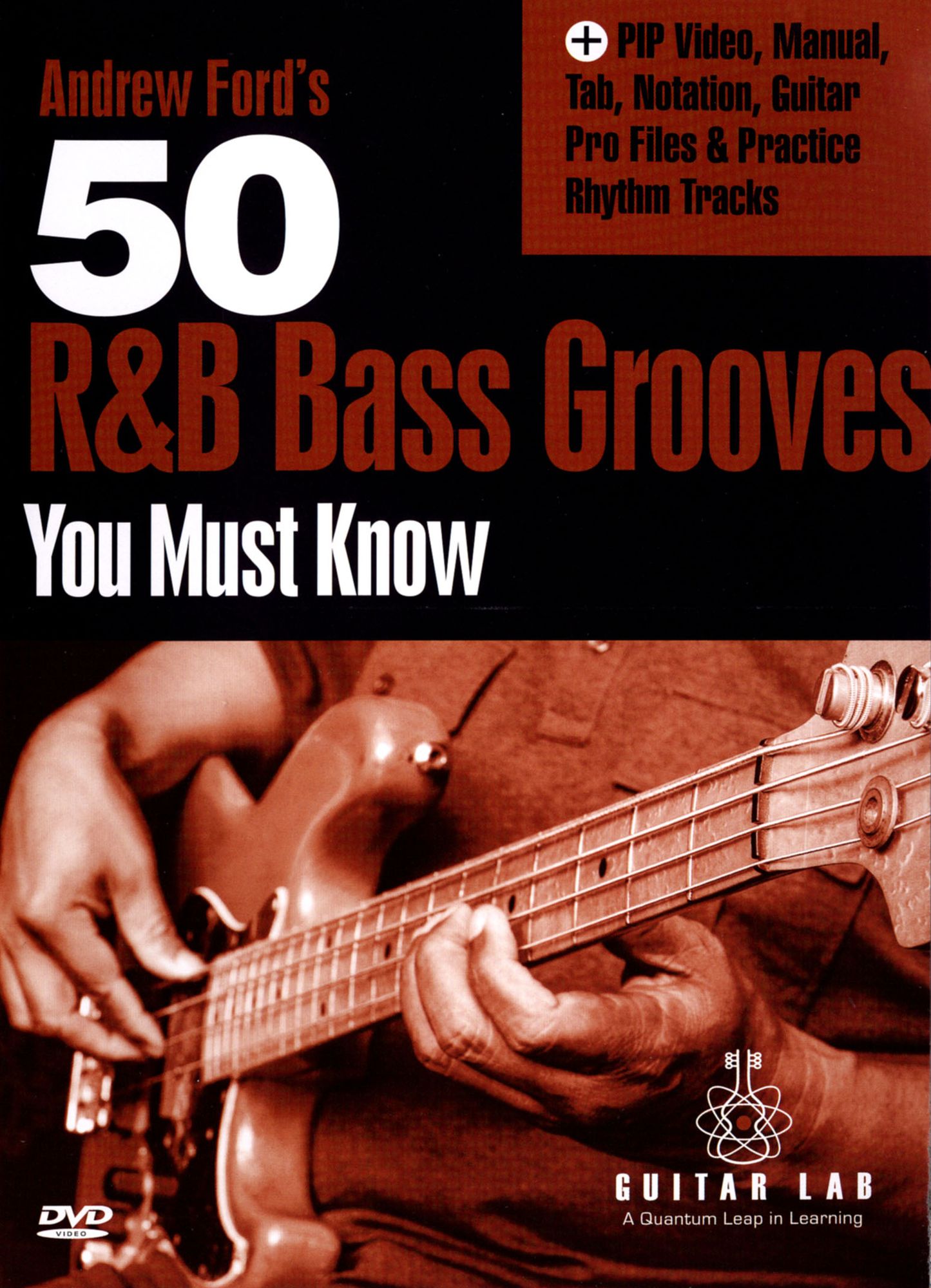 Andrew Ford: 50 R&b Bass Grooves You Must Know