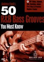 Andrew Ford: 50 R&b Bass Grooves You Must Know