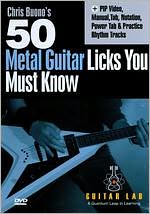 Chris Buono's 50 Metal Guitar Licks You Must Know
