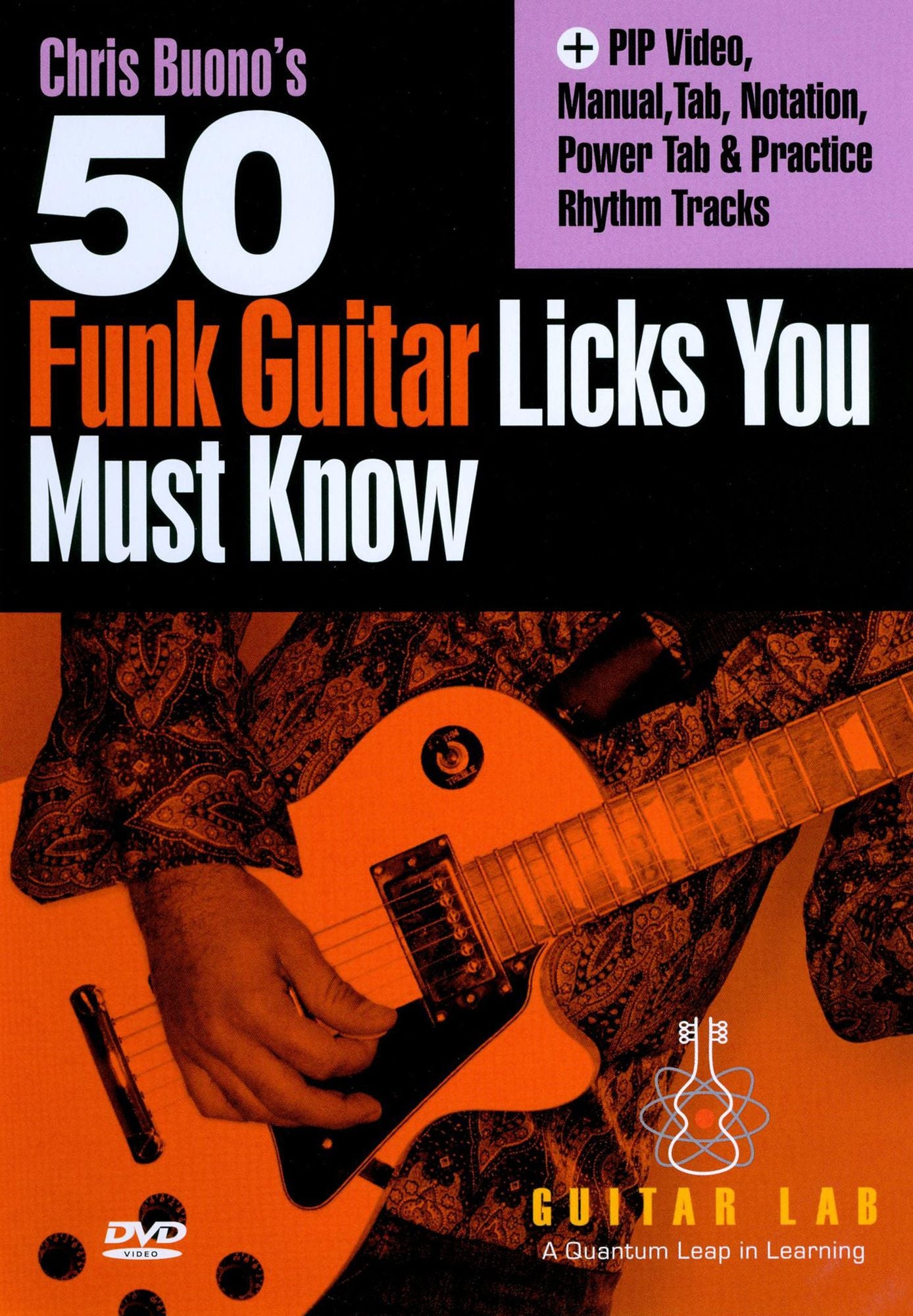 Chris Buono's 50 Funk Guitar Licks You Must Know
