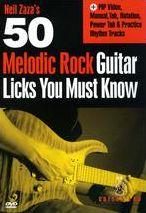 Neil Zaza's 50 Melodic Rock Guitar Licks You Must Know