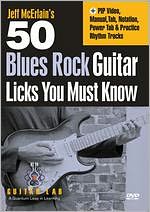 50 Blues Rock Guitar Licks You Must Know!