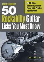 50 Rockabilly Guitar Licks You Must Know