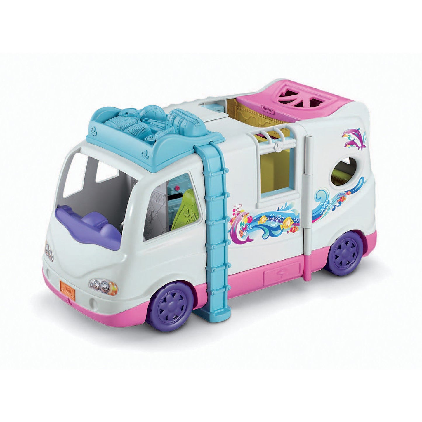 Fisher-Price¿ Loving Family? Beach Vacation Mobile Home