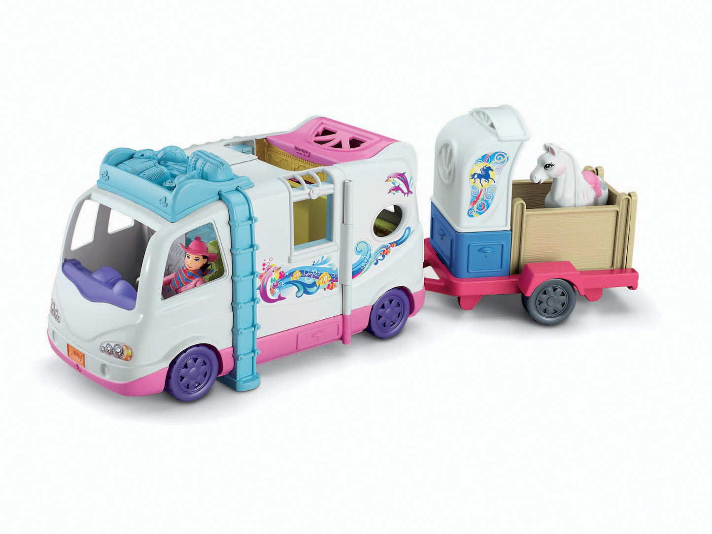 Fisher-Price¿ Loving Family? Beach Vacation Mobile Home