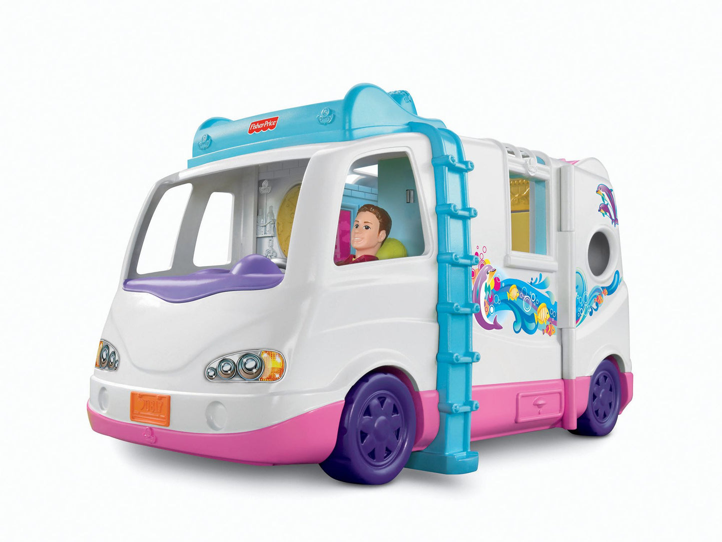 Fisher-Price¿ Loving Family? Beach Vacation Mobile Home