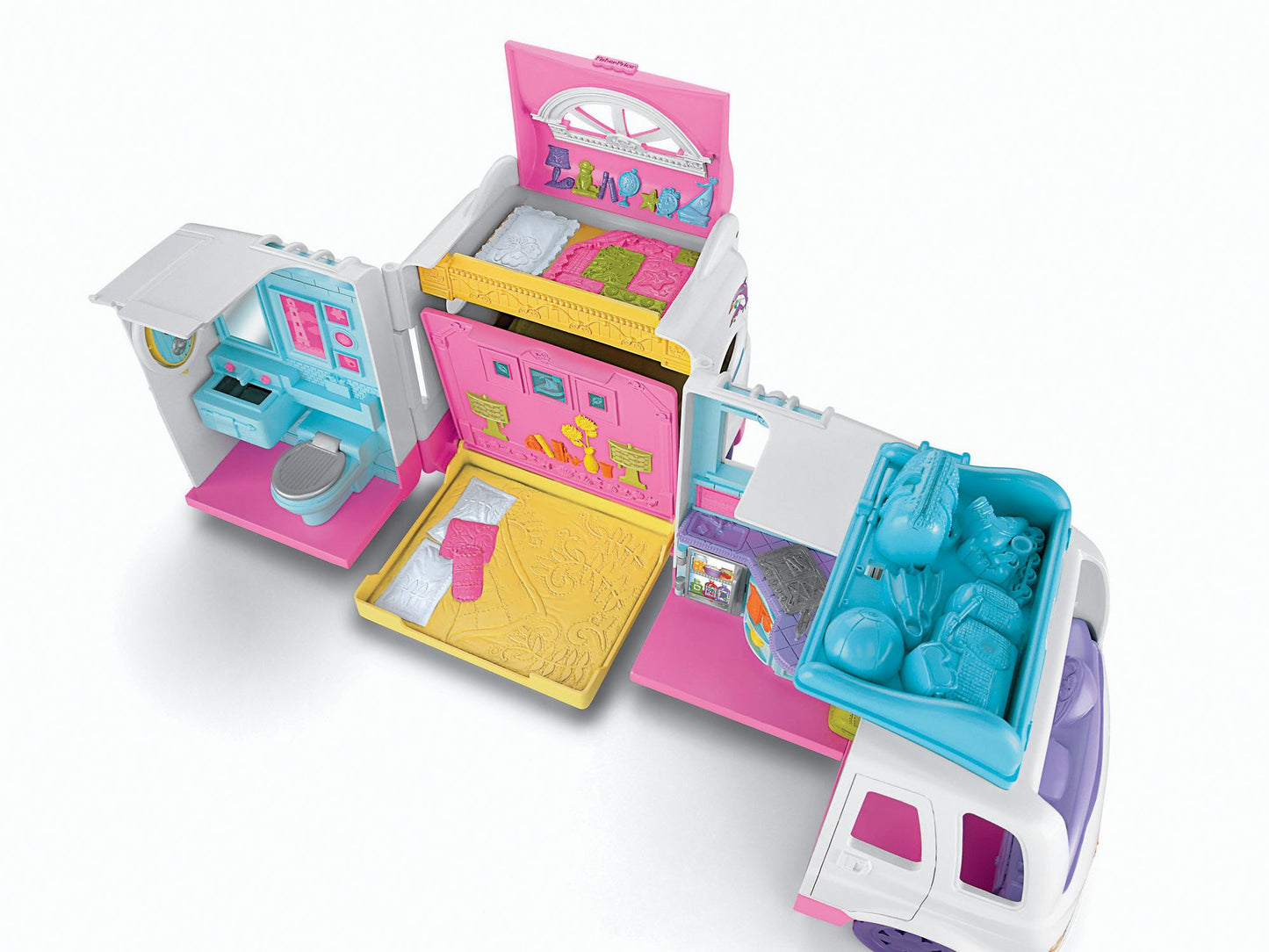 Fisher-Price¿ Loving Family? Beach Vacation Mobile Home