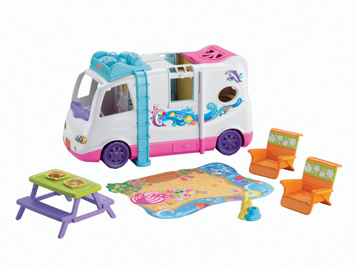 Fisher-Price¿ Loving Family? Beach Vacation Mobile Home