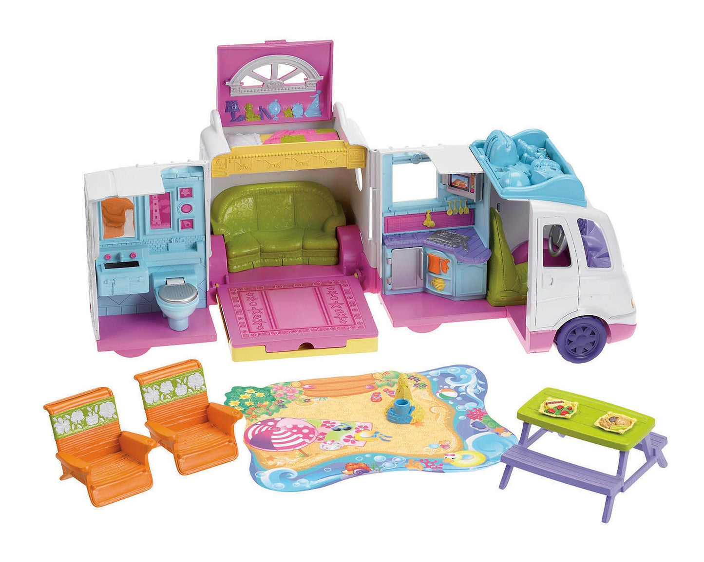 Fisher-Price¿ Loving Family? Beach Vacation Mobile Home