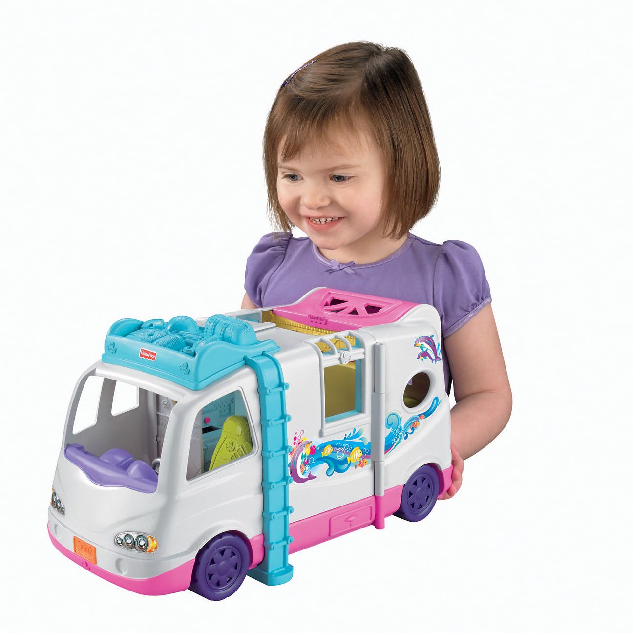 Fisher-Price¿ Loving Family? Beach Vacation Mobile Home