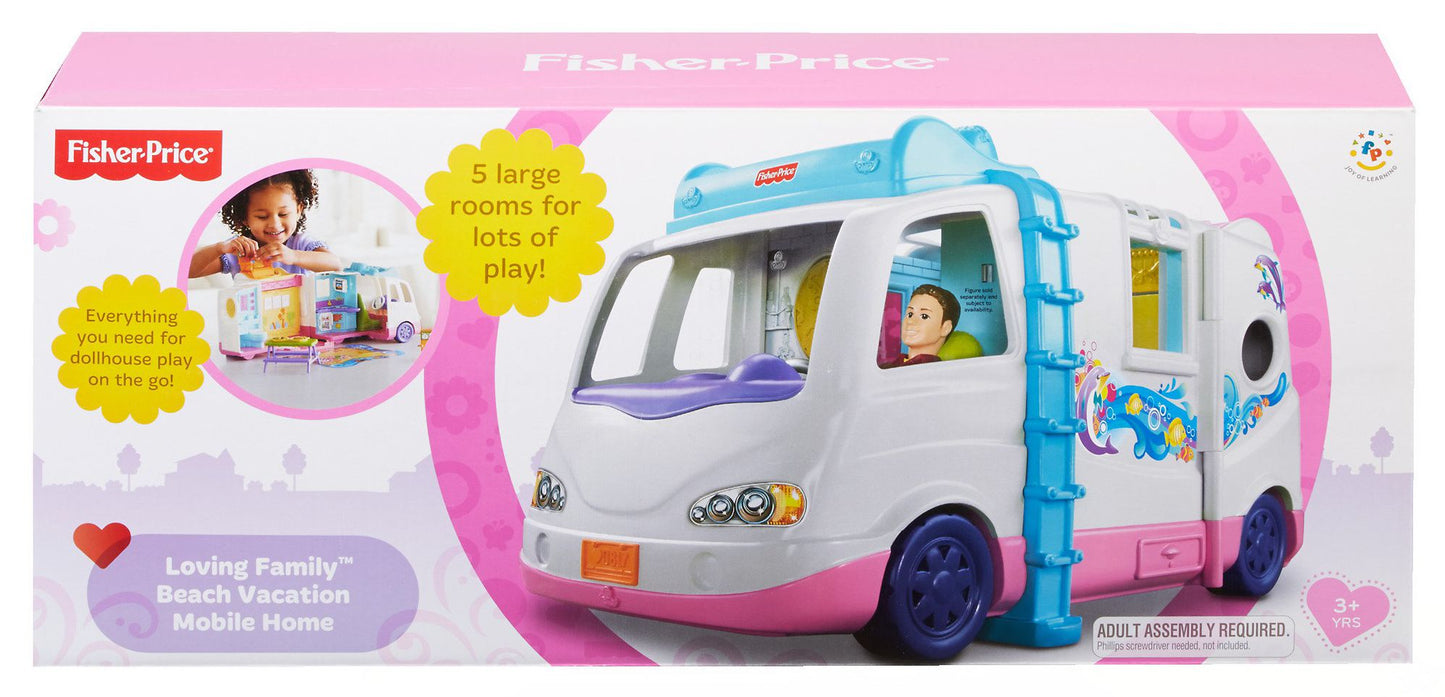 Fisher-Price¿ Loving Family? Beach Vacation Mobile Home