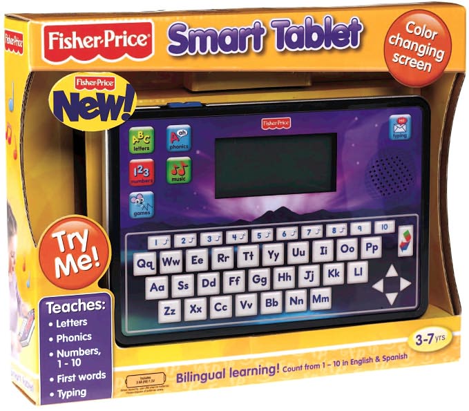 Fisher Price Smart Tablet