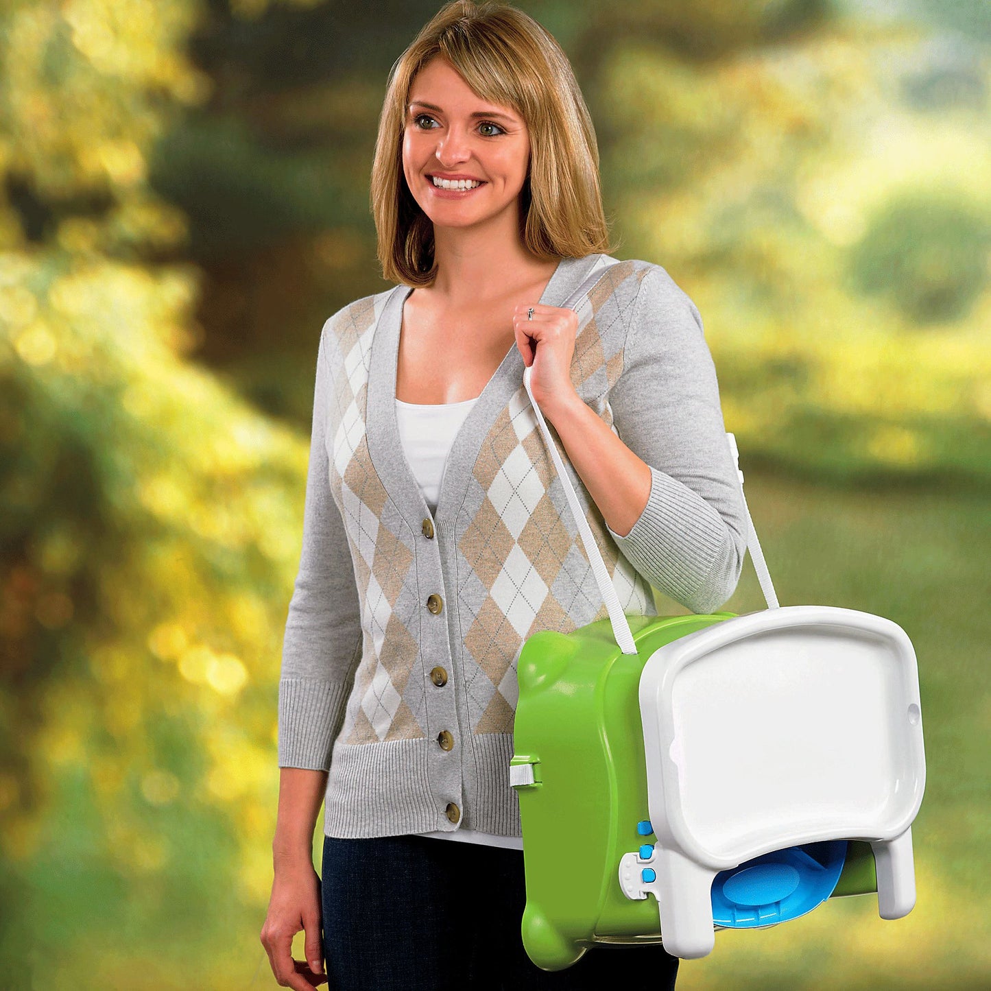 Fisher-Price Discover 'n Grow Busy Baby Booster