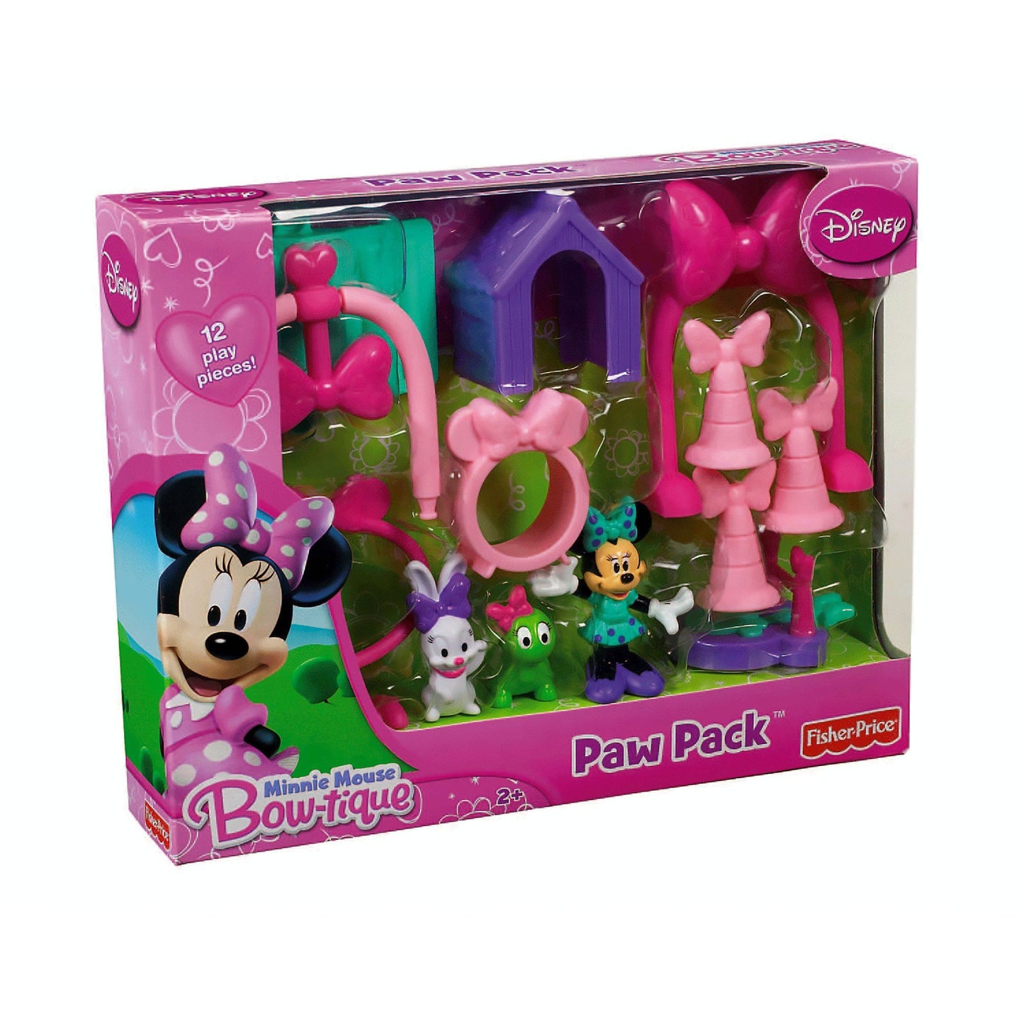 Fisher-Price Minnie Paw Pack