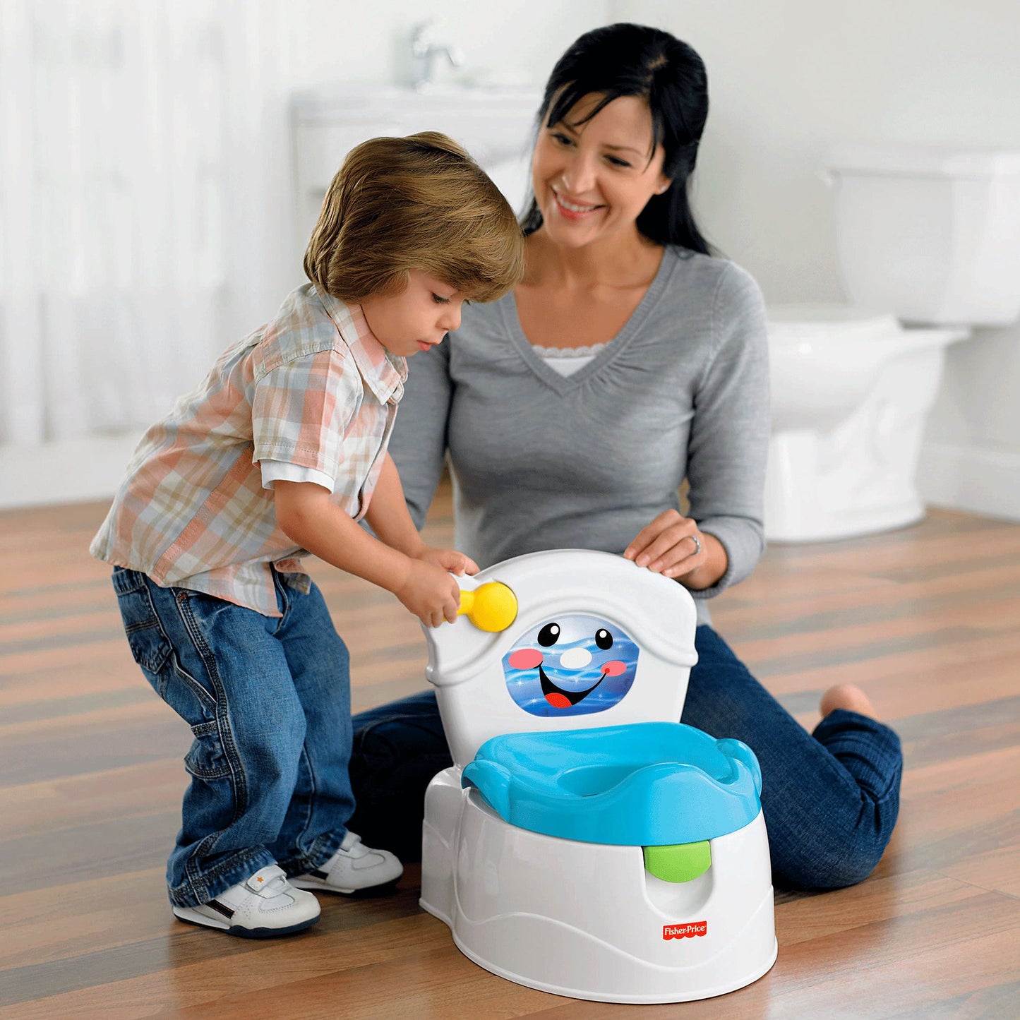 Fisher-Price Learn-to-Flush Potty