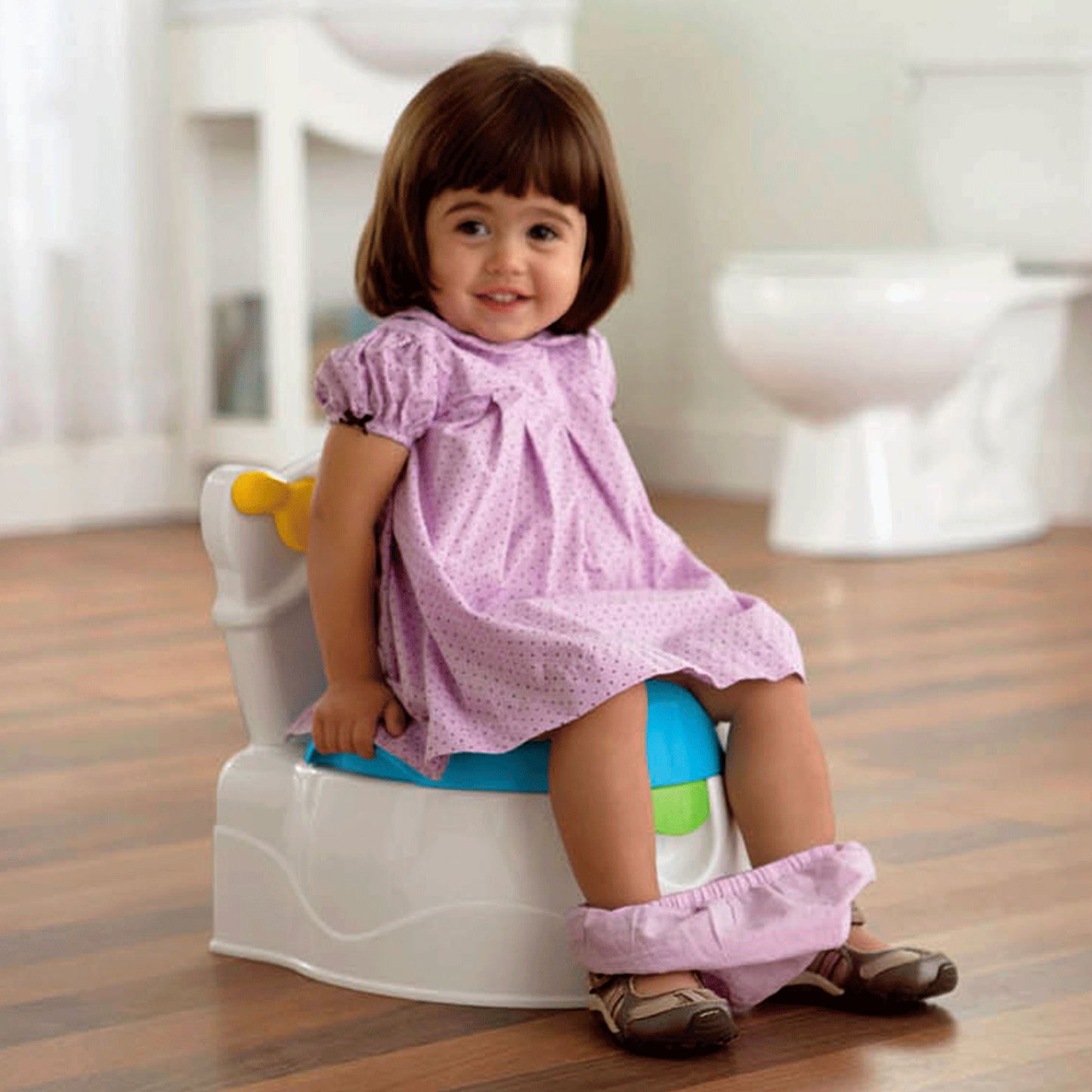 Fisher-Price Learn-to-Flush Potty
