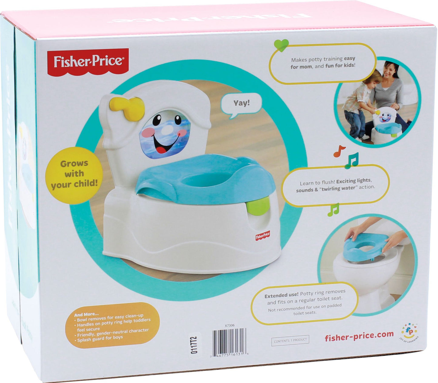 Fisher-Price Learn-to-Flush Potty