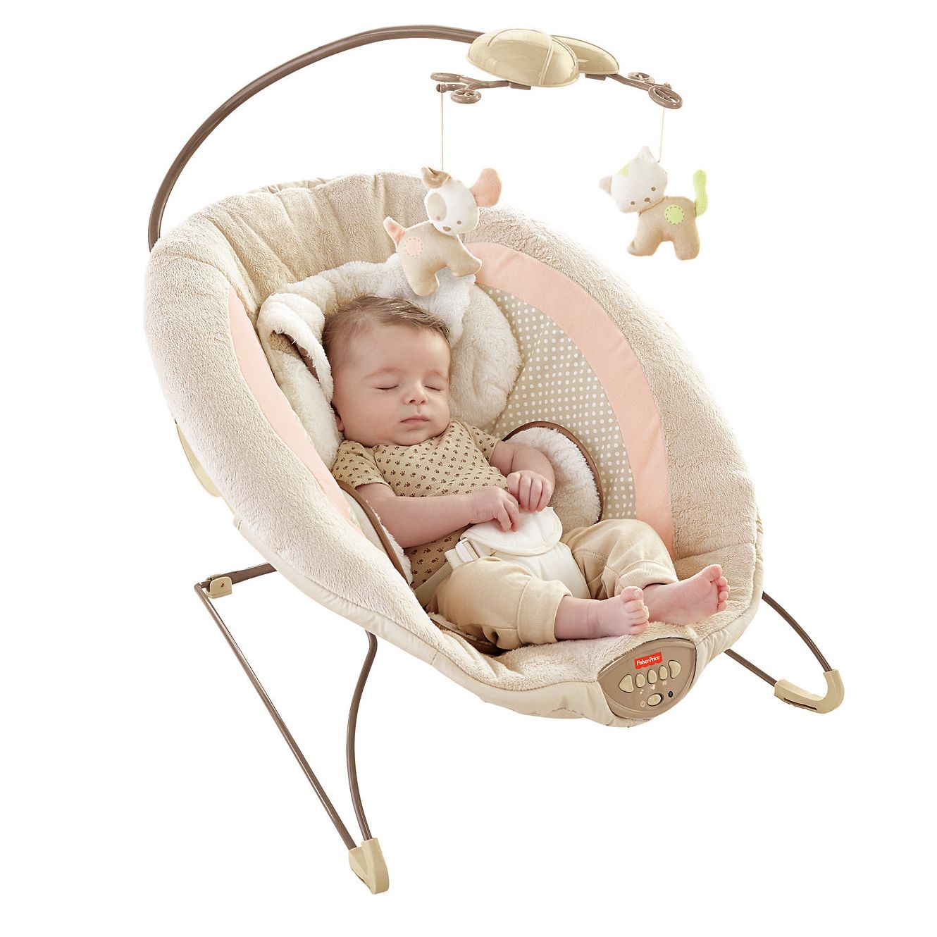 Fisher-Price My Little Snugapuppy Deluxe Bouncer