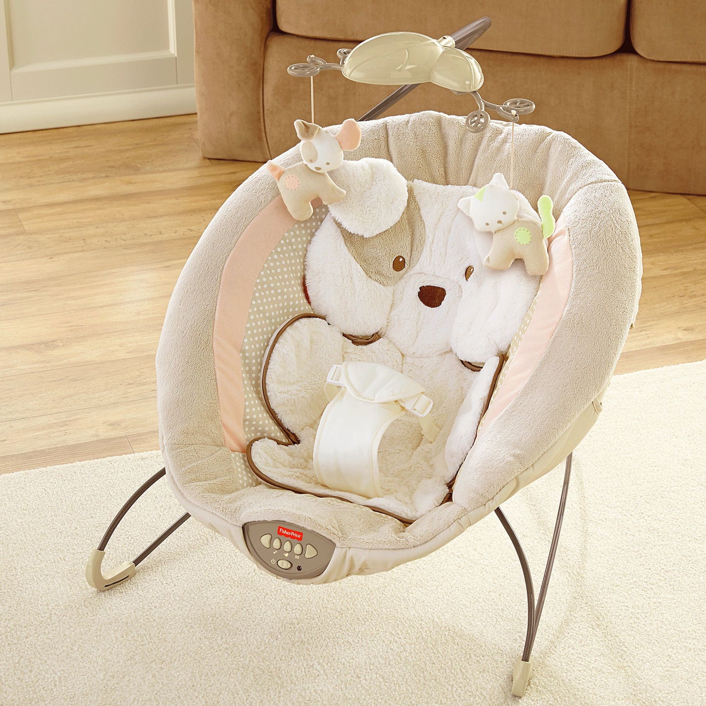 Fisher-Price My Little Snugapuppy Deluxe Bouncer