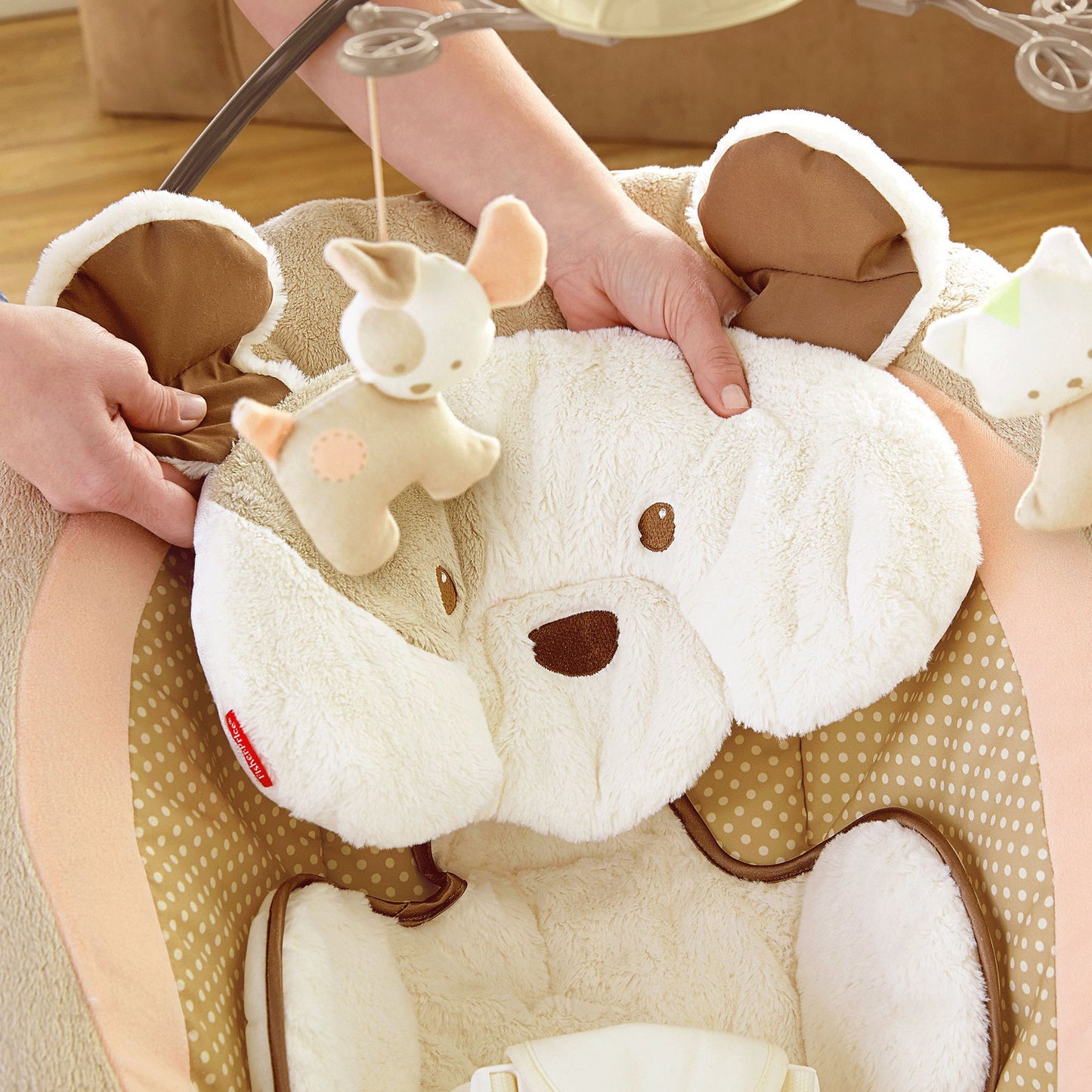 Fisher-Price My Little Snugapuppy Deluxe Bouncer
