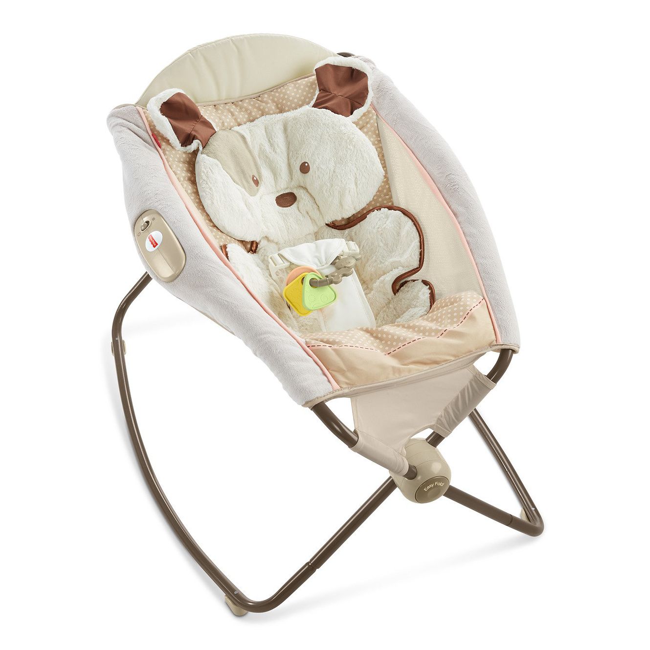 Deluxe Newborn Rock N Play Sleeper
