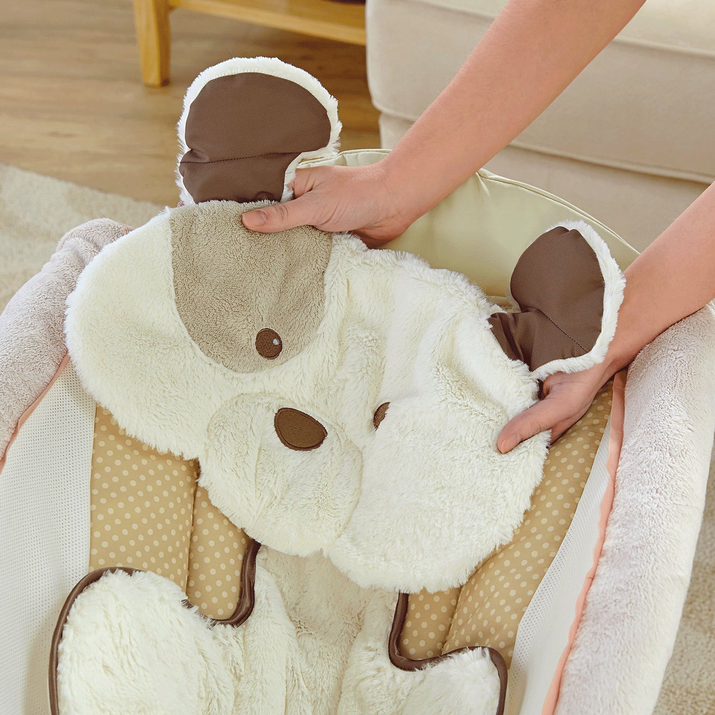 Deluxe Newborn Rock N Play Sleeper
