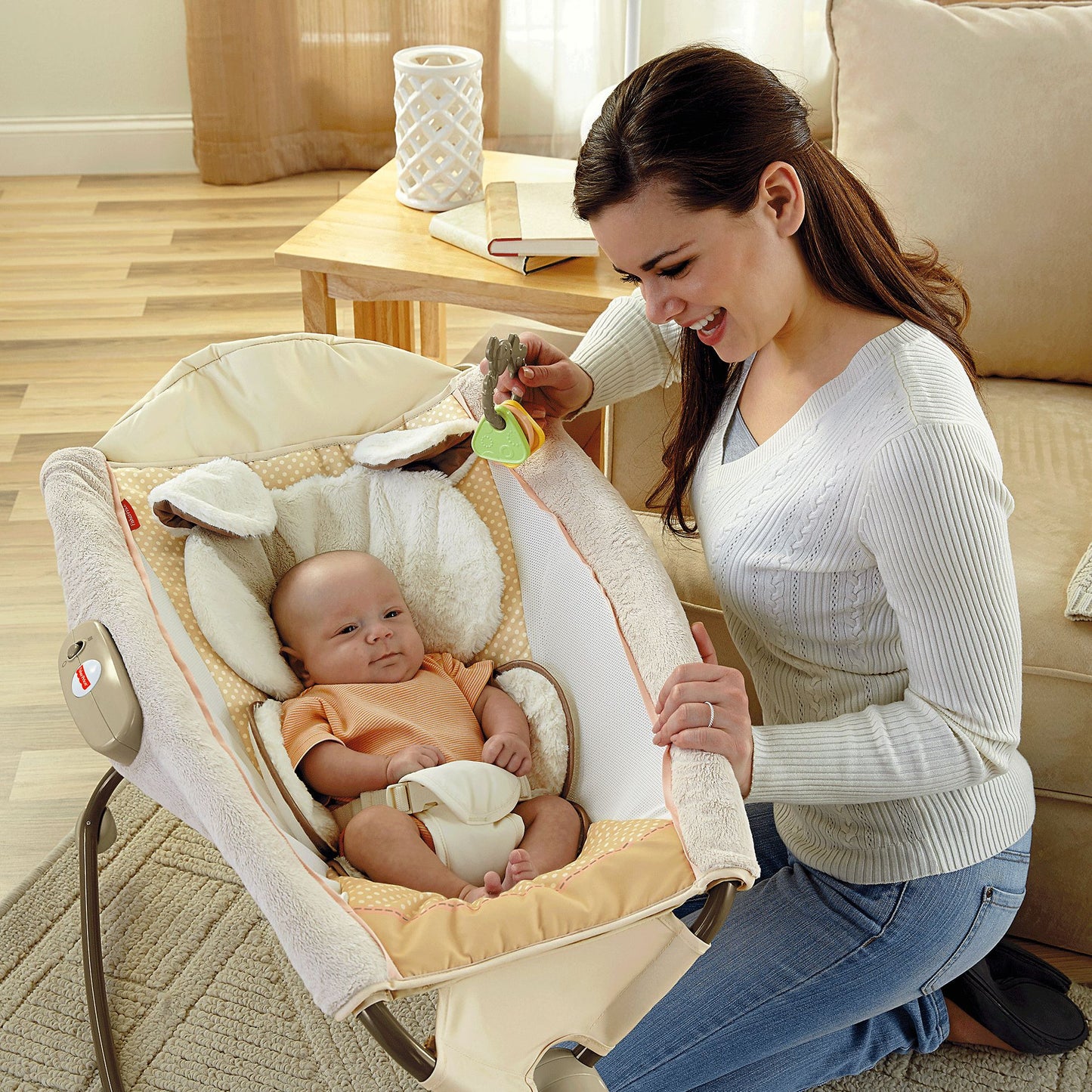 Deluxe Newborn Rock N Play Sleeper
