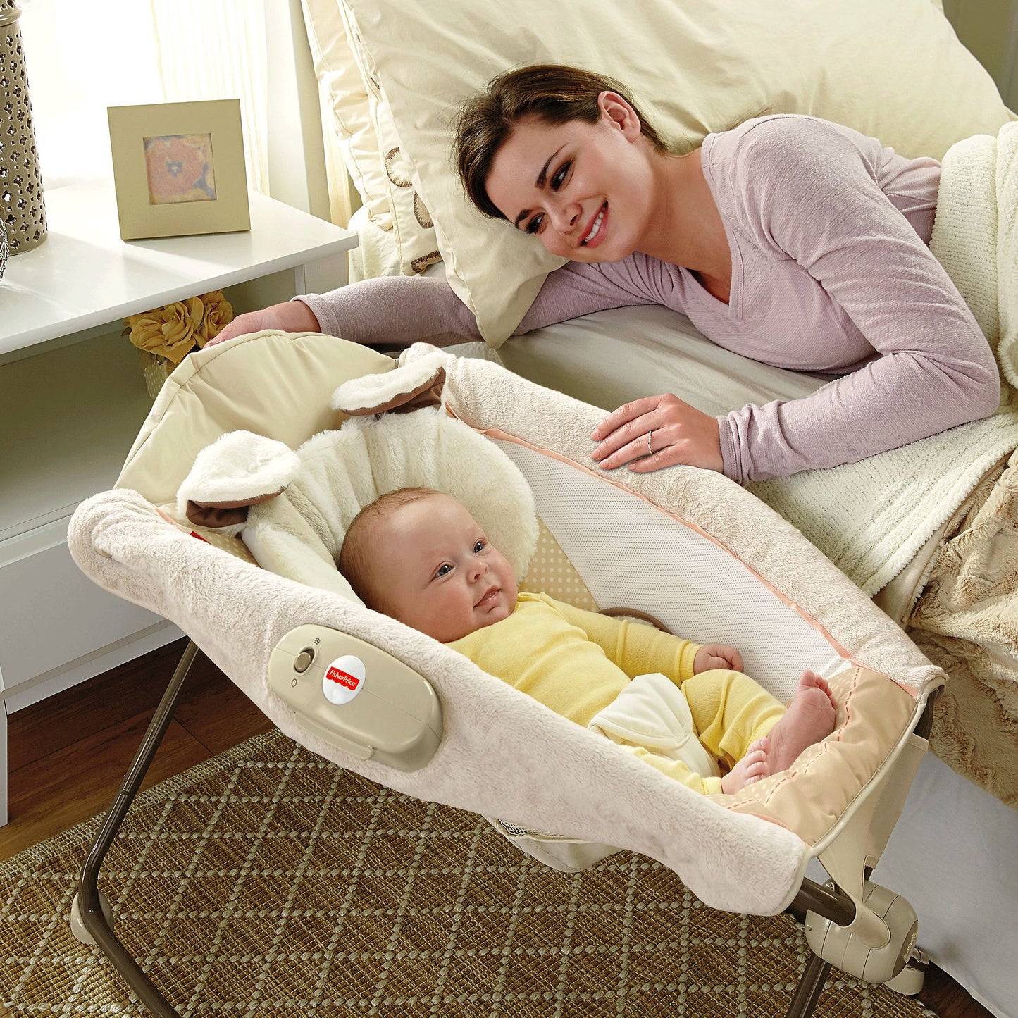 Deluxe Newborn Rock N Play Sleeper