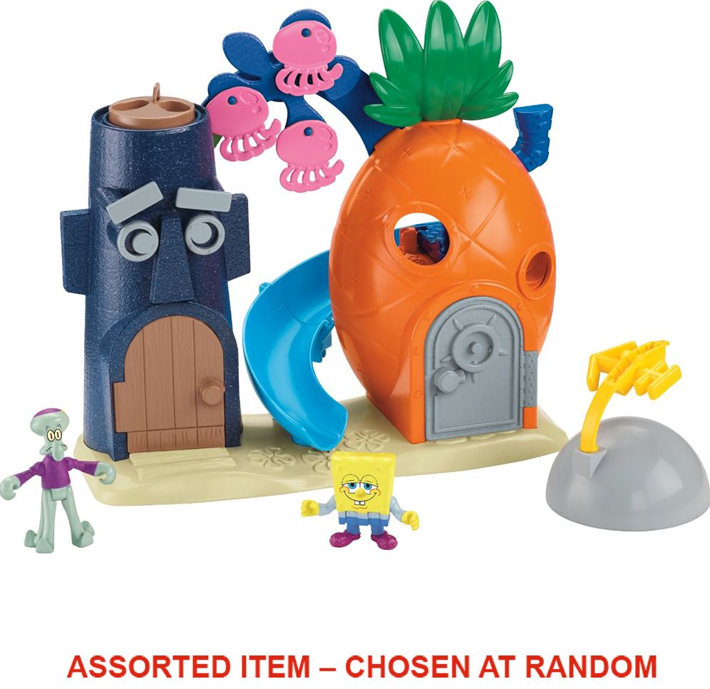 Imaginext Sponge Bob Pineapple
