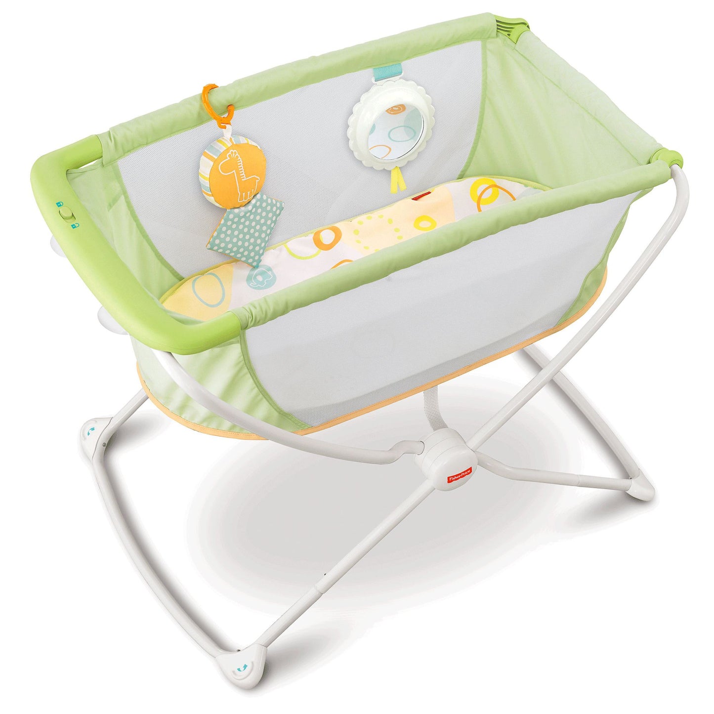 Fisher-Price Rock 'n Play Portable Bassinet
