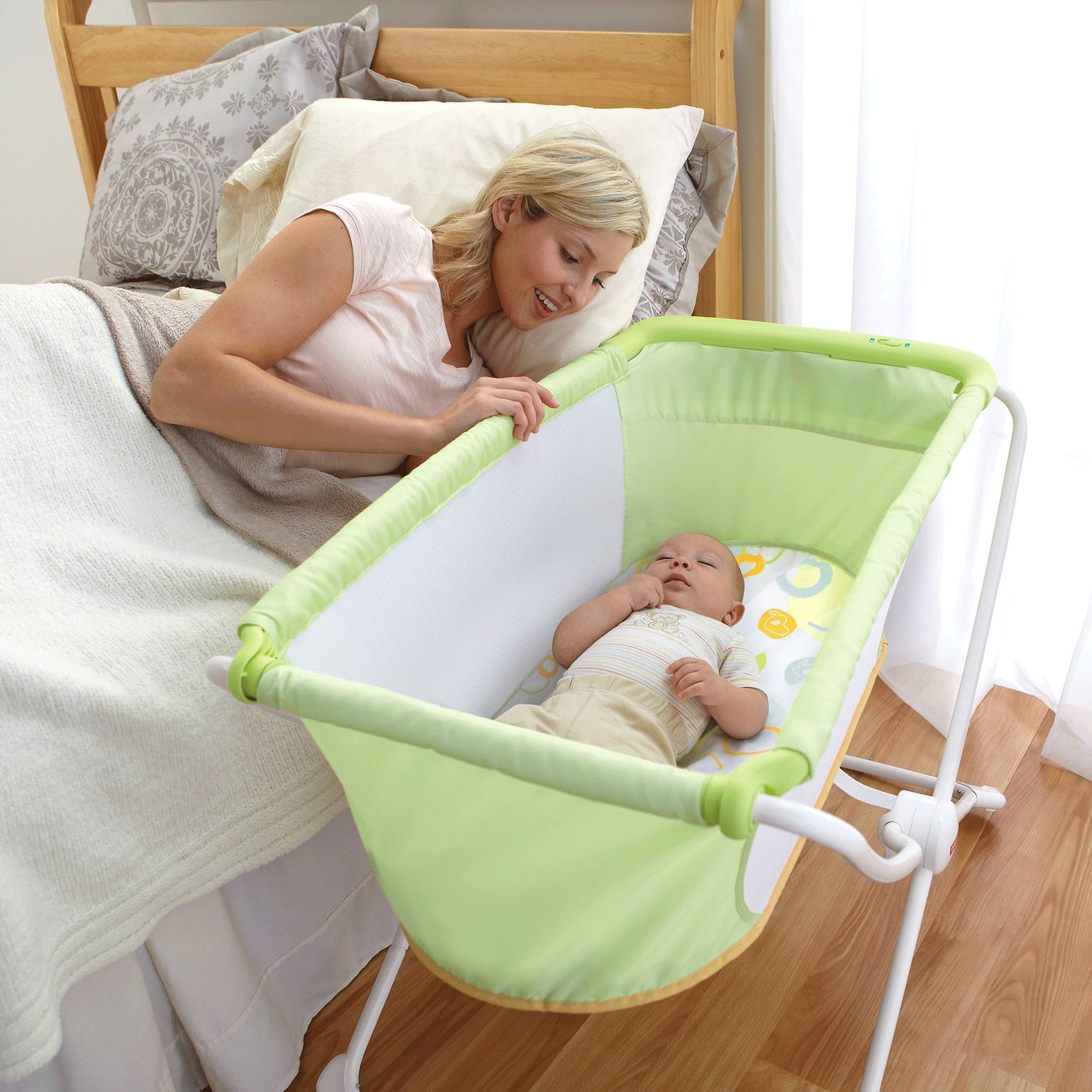 Fisher-Price Rock 'n Play Portable Bassinet